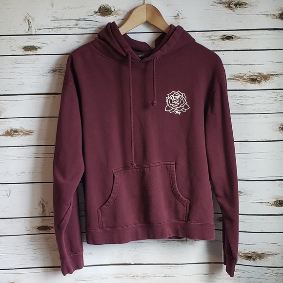 obey rose sweater